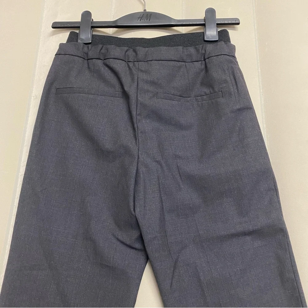 Brunello Cucinelli Women’s Pants Size 2 Wool Blend Twill Straight Leg Luxury NWT